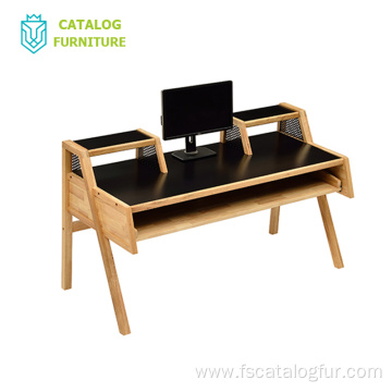 Classic music desk photography studio furniture for recording workshop in stocks